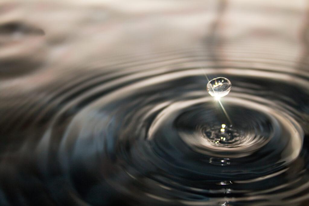 water drop
